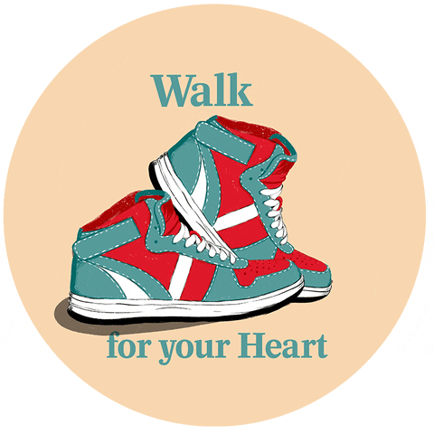 Diabetes Walk For Your Heart GIF