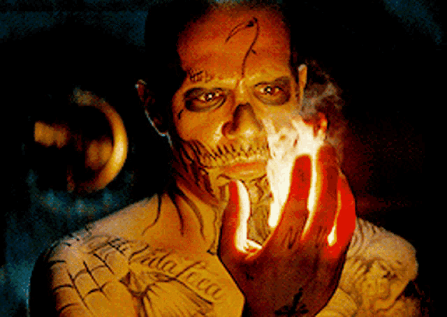 Diablo Suicide Squad Gif GIF