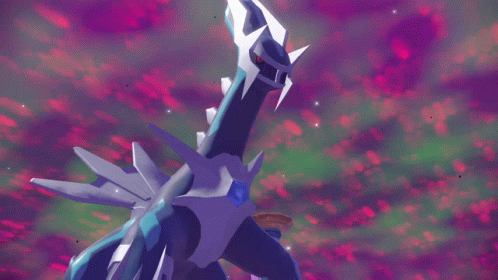 Dialga Legendary Pokemon GIF