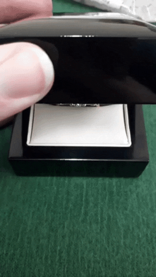 Diamond Engagement Ring Surprise Proposal GIF