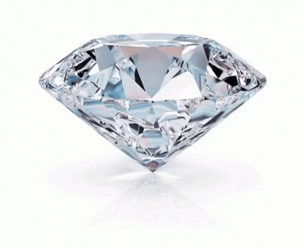Diamond Expensive Precious Gemstone Spinning GIF