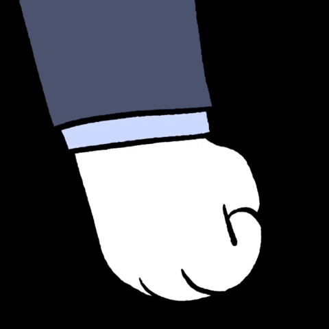 Diamond Hands Angry Arthur Fist GIF