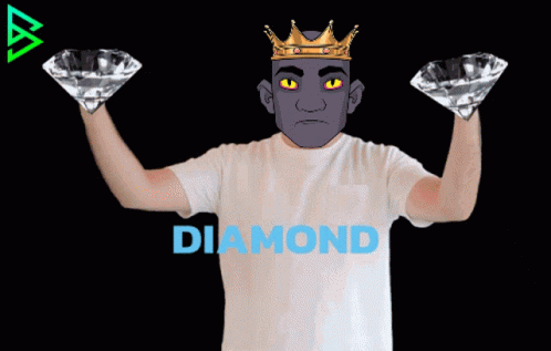 Diamond Hands By Bedo Tv GIF