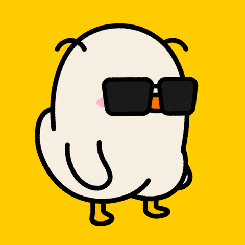 Diamond Hands Holding Fuack GIF