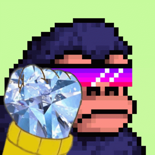 Diamond Hands Of Cyber Kongz Nft GIF