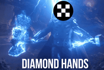 Diamond Hands Okx Become More Powerful GIF
