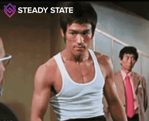 Diamond Hands Steady State Panic Seller GIF