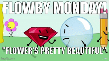 Diamond Pencil Bubble Saying Flowby Monday Flower's Pretty Beautiful