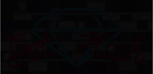 Diamond Supply Co Get High Logo GIF