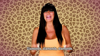 Diamond Supply Co Lady Wants Diamond GIF