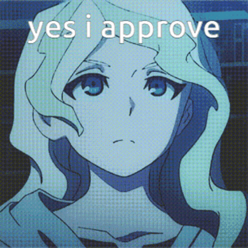 Diana Cavendish Yes I Approved GIF