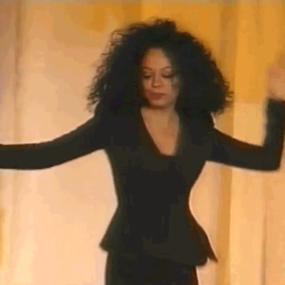 Diana Ross Fashion Icon Diva GIF