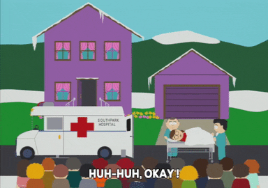 Diane Choksondik Ambulance GIF