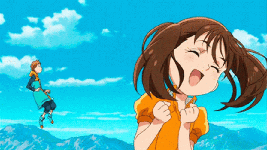 Diane Seven Deadly Sins GIF