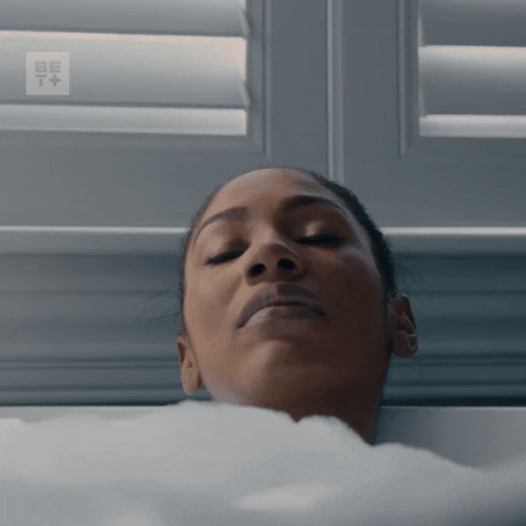 Diarra From Detroit Bubble Bath GIF