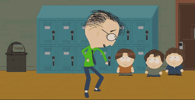 Diarrhea Mr. Mackey South Park GIF