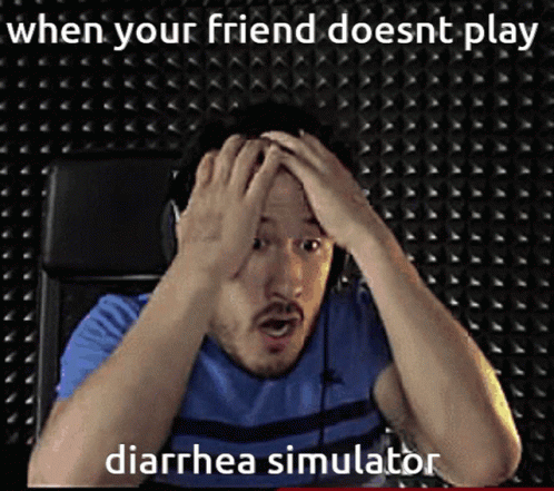 Diarrhea Simulator Explosive Diarrhea Meme GIF