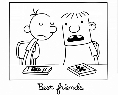 Diary Of A Wimpy Kid Bestfriend GIF