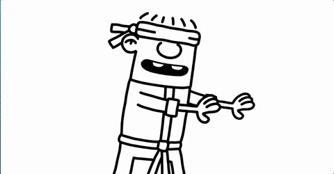 Diary Of A Wimpy Kid Blindfold Greg Heffley GIF