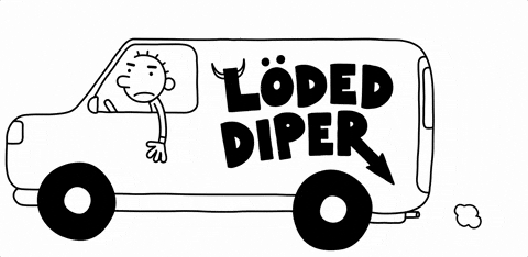 Diary Of A Wimpy Kid Drive Car GIF