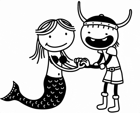 Diary Of A Wimpy Kid Greg And Mermaid GIF