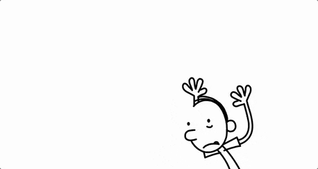 Diary Of A Wimpy Kid Greg Heffley Jump GIF