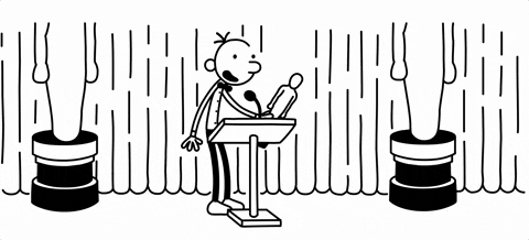 Diary Of A Wimpy Kid Greg Heffley Speech GIF