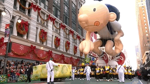 Diary Of A Wimpy Kid Huge Balloon GIF