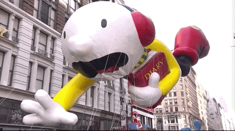 Diary Of A Wimpy Kid Large Balloon GIF