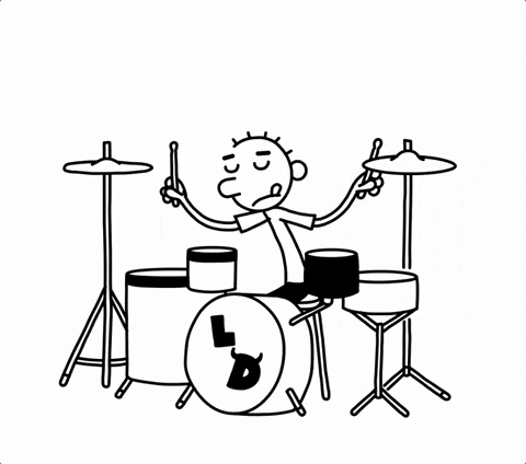 Diary Of A Wimpy Kid Play Drum GIF