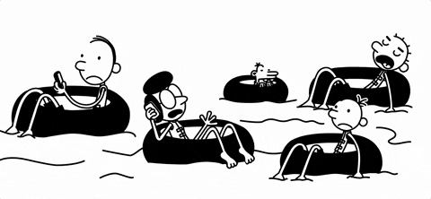 Diary Of A Wimpy Kid Quality Time GIF
