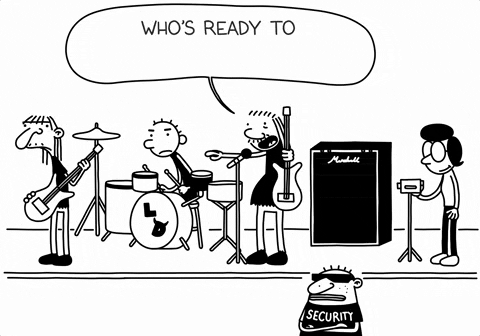 Diary Of A Wimpy Kid Ready To Rock GIF