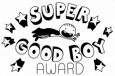 Diary Of A Wimpy Kid Super Good Boy GIF