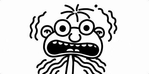 Diary Of A Wimpy Kid Terrified Fregley GIF