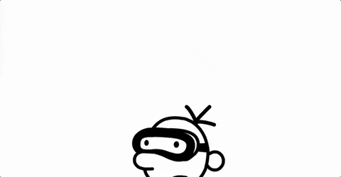 Diary Of A Wimpy Kid Wear Goggles GIF