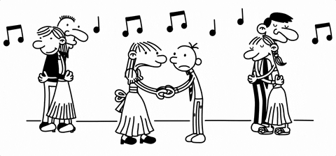 Diary Of A Wimpy Sweet Dance GIF