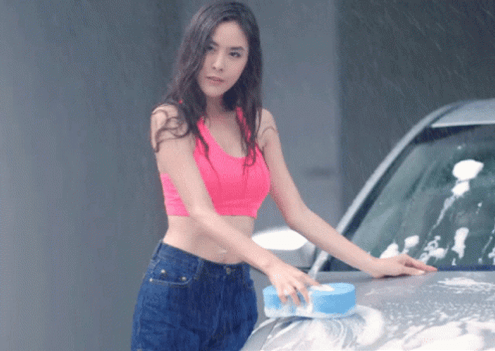 Diary Tootsies Car Wash GIF