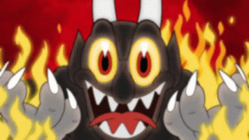Diavolo Cuphead Devil GIF