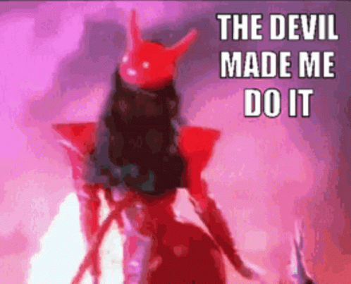 Diavolo The Devil Made Me Do It GIF
