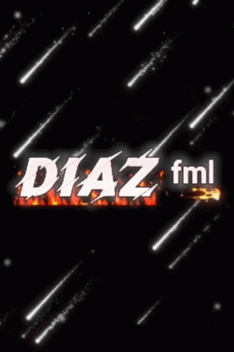 Diaz FML on Black Background