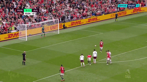 Dibu And The Manchester United F C GIF