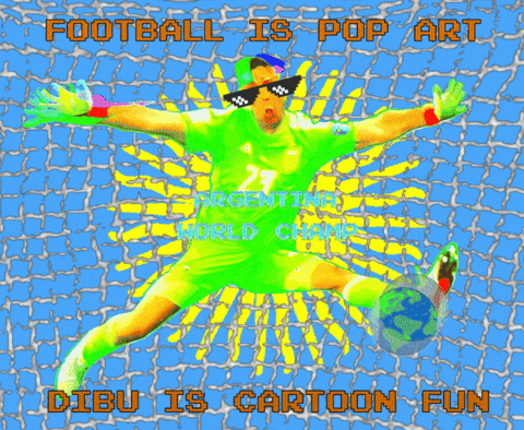 Dibu Champs Will Be Fun GIF