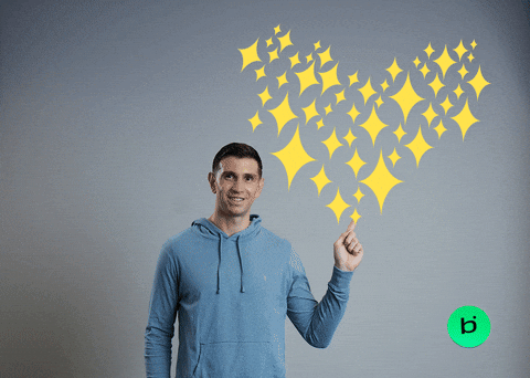 Dibu Emiliano Martinez Pointing The Stars GIF
