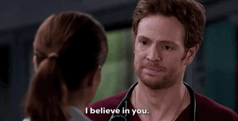 Dick Wolf I Believe In You GIF