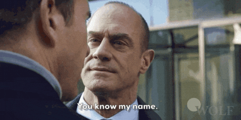 Dick Wolf You Know My Name GIF