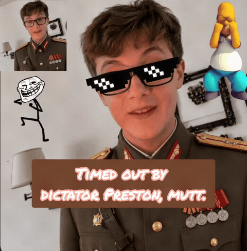 Dictator preston