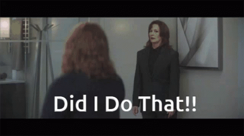 Did I Do That Funny Thunder Force GIF