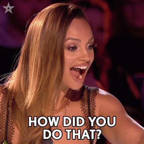Did I Do That Alesha Dixon GIF