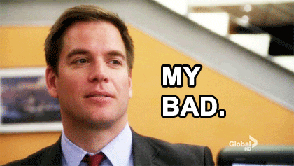 Did I Do That Anthony Dinozzo Ncis GIF