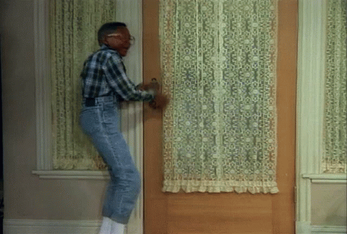 Did I Do That Dance Steve Urkel GIF